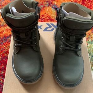 X RAY Footwear Leo Boy’s Fashion Classic Combat Faux Leather Ankle-boots.